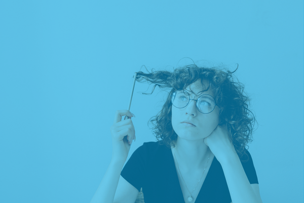 woman thinking