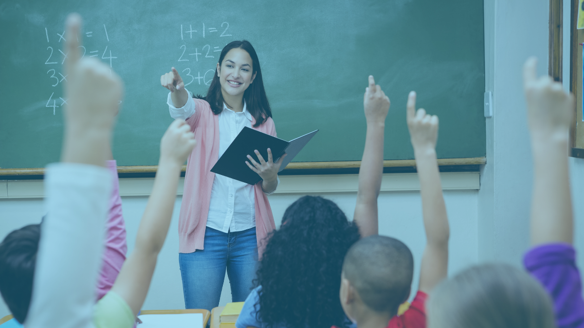 Successfully changing careers into education
