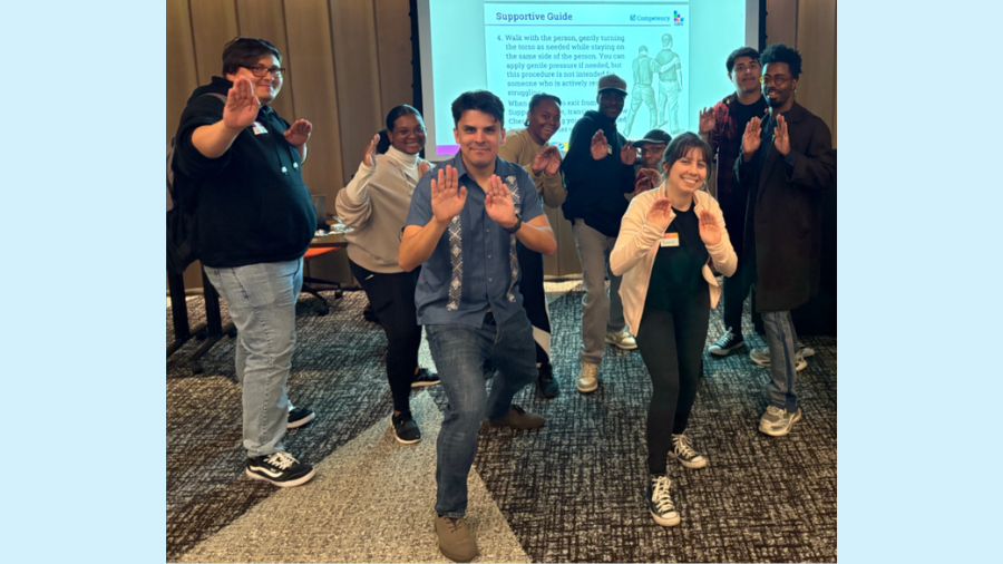 Scoot-led Safety-Care Crisis Management Training