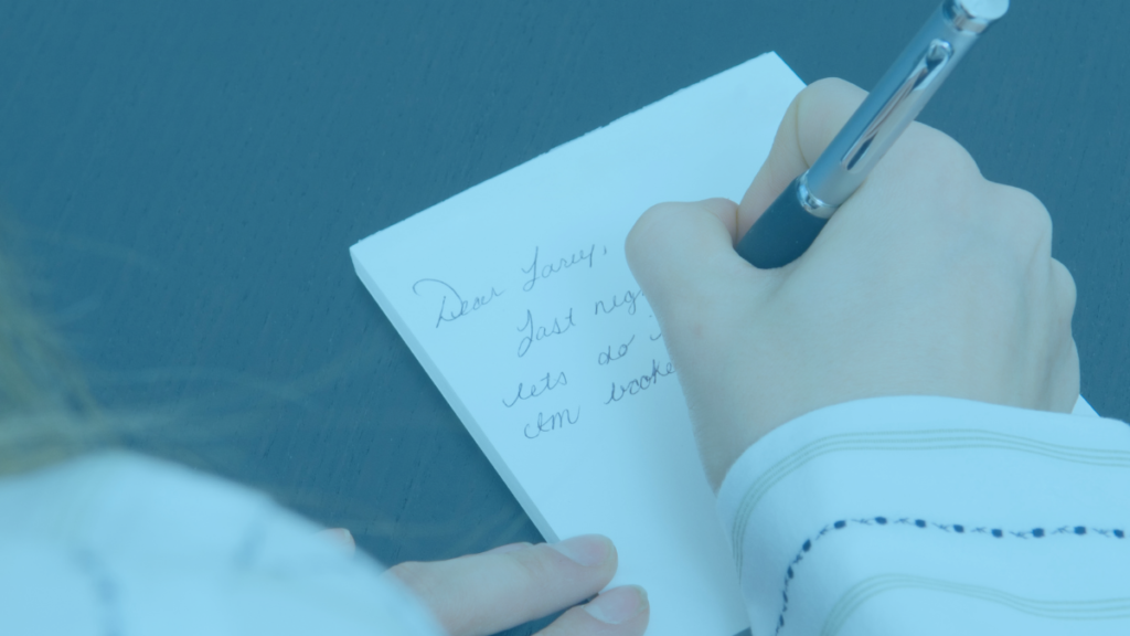 note for regular teacher