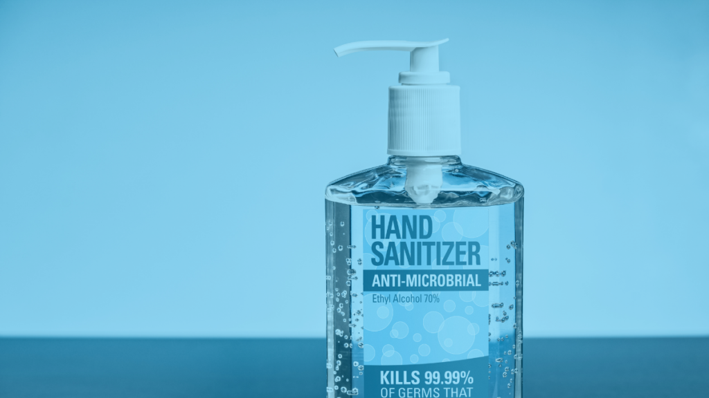 hand sanitizer